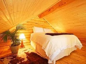 Appartement, salle de bain attenante (South Cabin)