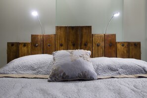 Chambre, vue ville | Literie de qualité supérieure, surmatelas