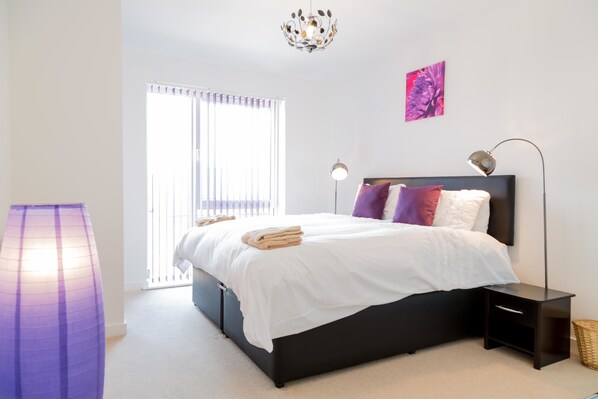 1 bedroom, iron/ironing board, free cribs/infant beds, travel crib