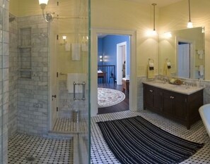 Suite, baño privado (Jane Howison Beale Suite) | Baño | Tina con regadera, amenidades de baño gratuitas, secadora de cabello 