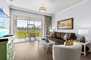 Woonkamer | Flatscreentelevisie