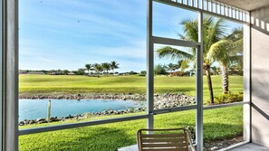 Deluxe Condo, 2 Bedrooms, Golf View, Lakeside | View from room