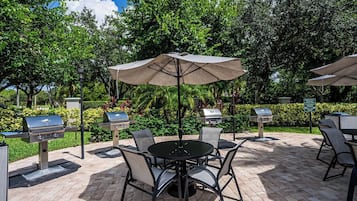 Aire de pique-nique/barbecue