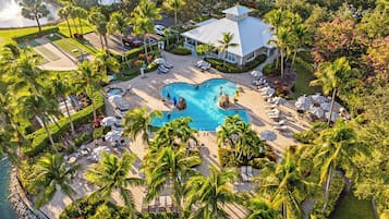 Pemandangan dari udara