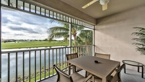 Deluxe House, 2 Bedrooms, Golf View, Lakeside | Balcony