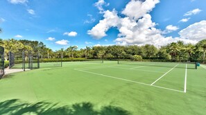Cancha de tenis