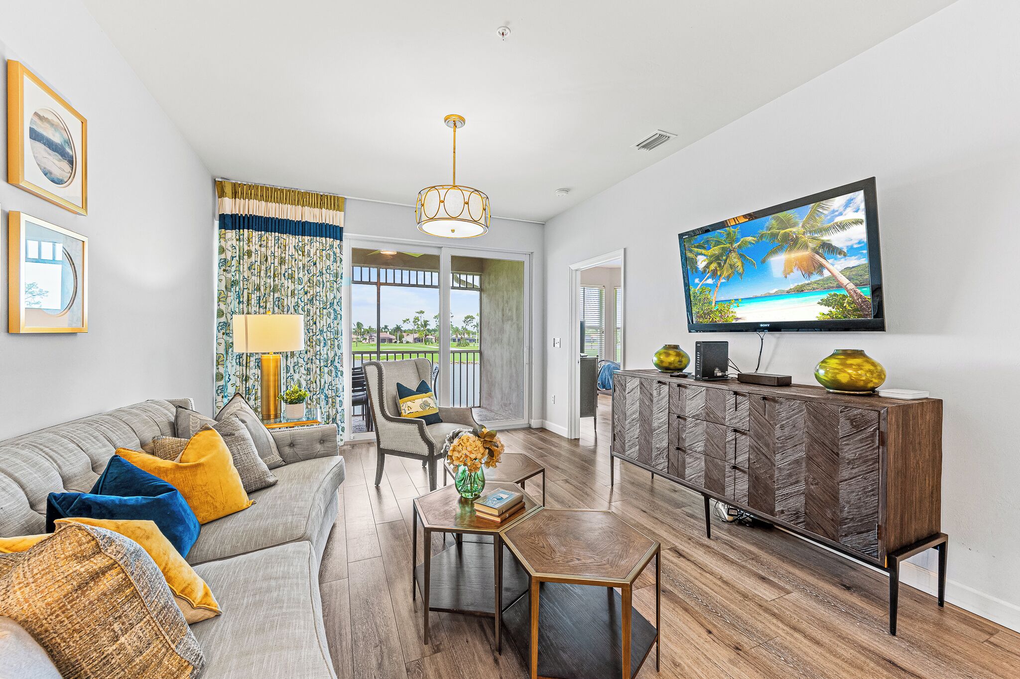 Deluxe Condo, 3 Bedrooms, Golf View, Lakeside | Lake view