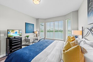 Casa Deluxe, 3 habitaciones, vista al campo de golf, junto al lago | 3 habitaciones 