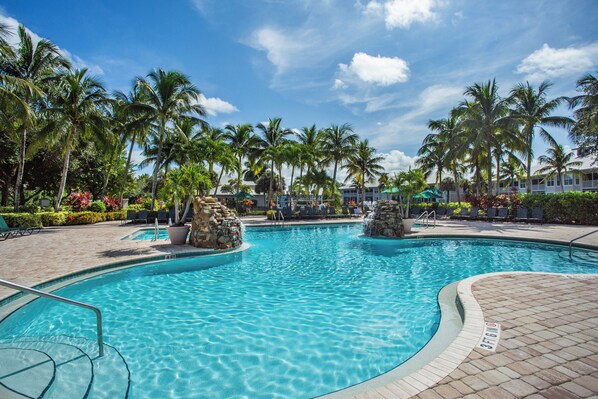 Alberca al aire libre 