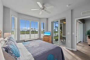 Deluxe House, 2 Bedrooms, Golf View, Lakeside - Asiago Vacation Rental at Lely Resort. Newly Furnished 2-Bedroom Condo with Stunning Lake & Golf Views. Spacious Retreat with Private Lanai, Resort Pool, Hot Tub and Gym Access (Naples)