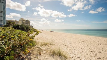 Beach nearby