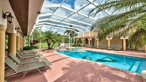 Luxury House, 3 Bedrooms, Pool View, Poolside | Indoor pool - Parisian 3 Bedroom Holiday Home by Naples Florida (Naples)