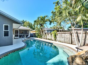 Luxury-Haus, 3 Schlafzimmer, Poolblick, Poolseite | Außenpool