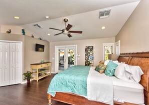 Casa de lujo, 3 habitaciones, vistas a la piscina, junto a la piscina | 3 habitaciones 