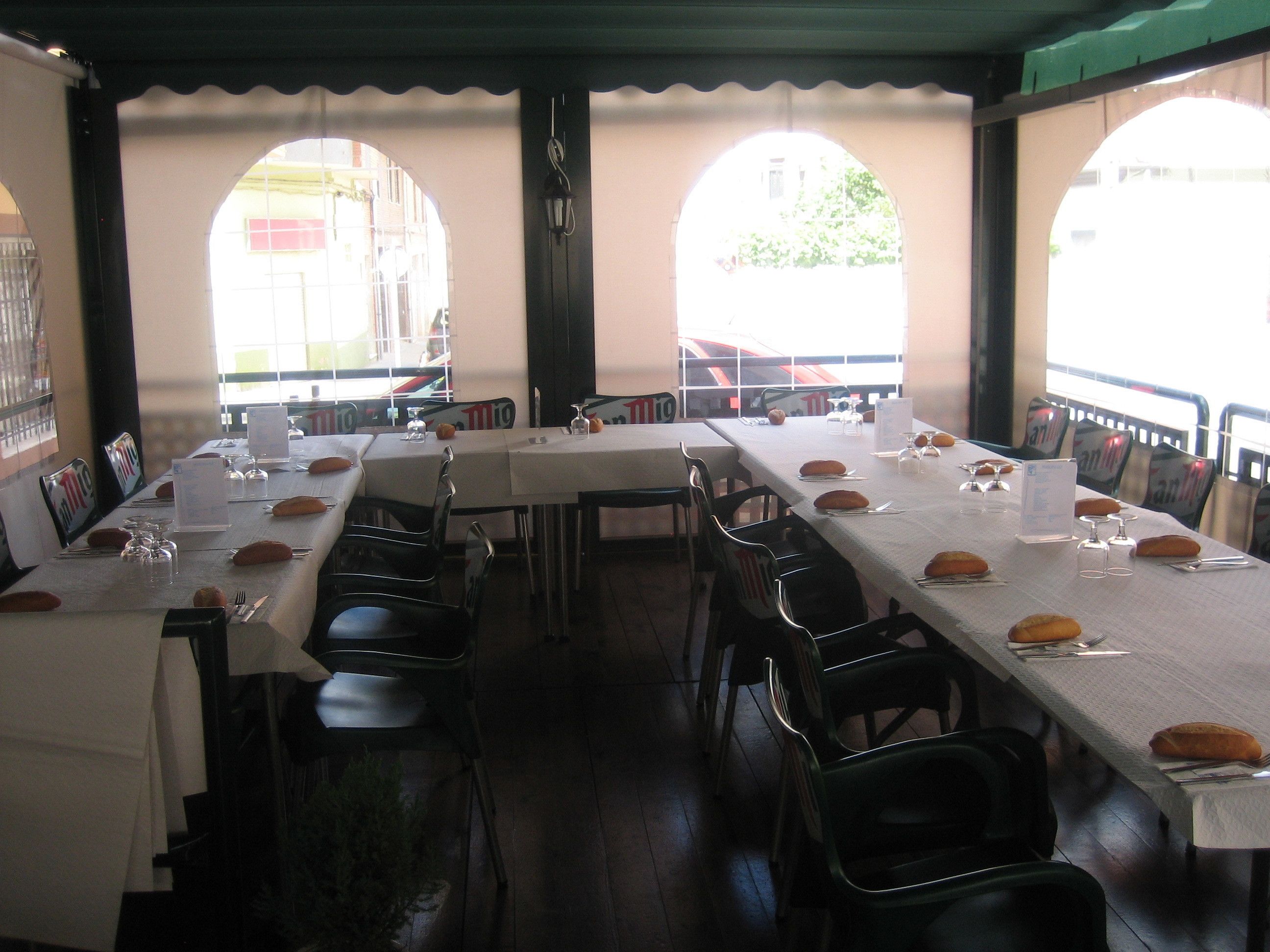 Se sirven desayunos, almuerzos y cenas