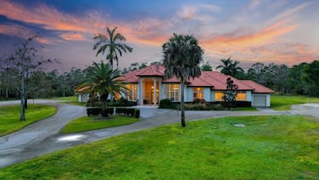 Façade de lâhĂ©bergement