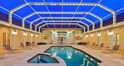 Knickerbocker Estate: Elegant 9-BR Getaway in Naples. Enjoy Private Pool, Outdoor Dining, and Expansive Grounds, Experience Tranquility with Easy Access to Naples' Best