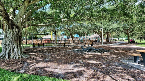 Property grounds