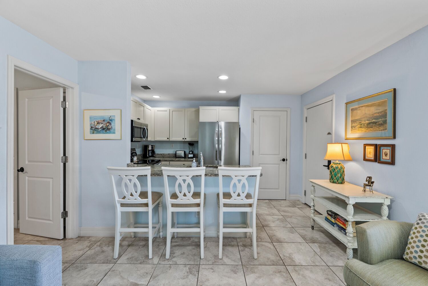 Essbereich im Zimmer