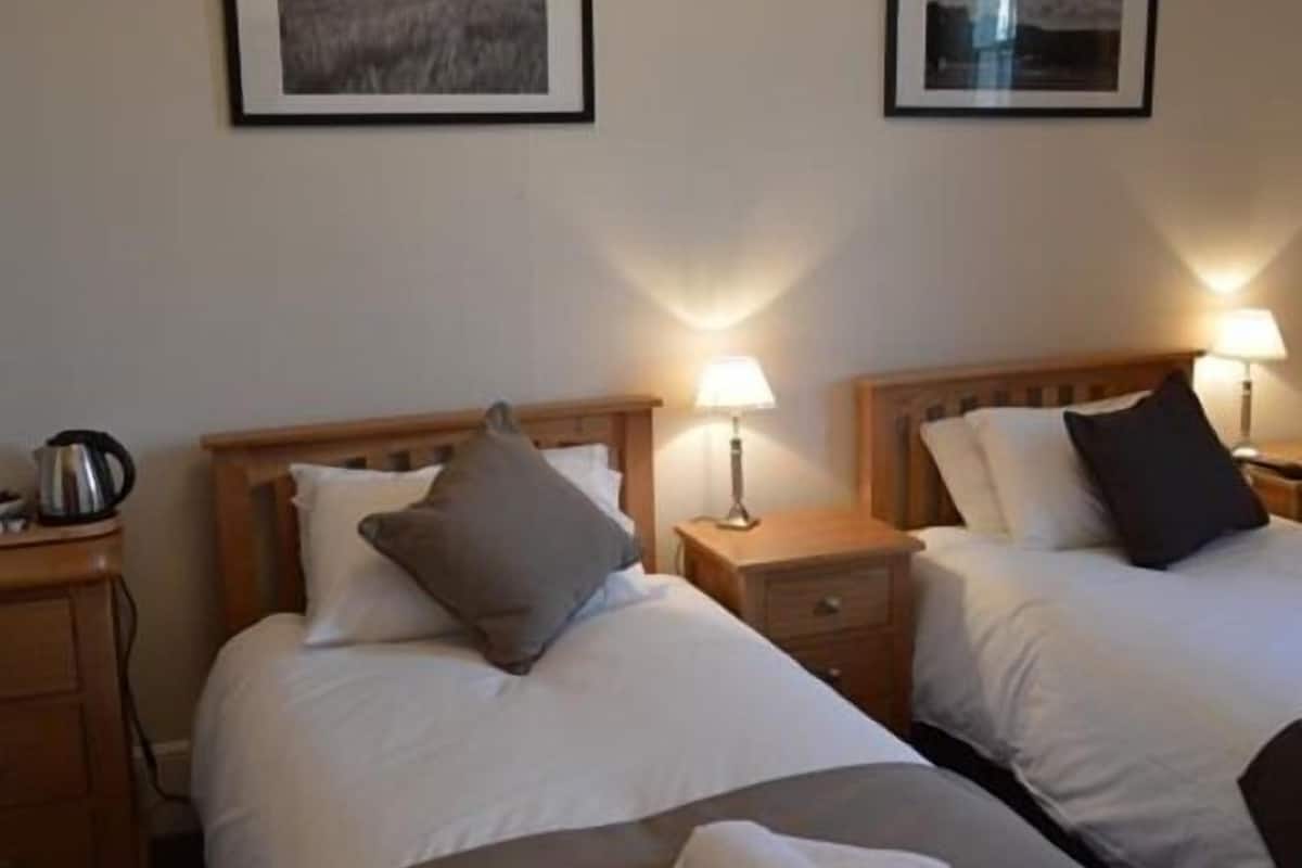 Twin kamer, en-suite badkamer | 1 slaapkamer, wifi