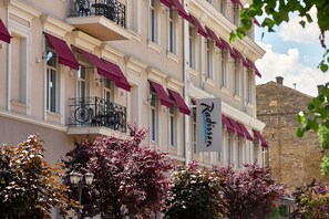 Fachada del alojamiento