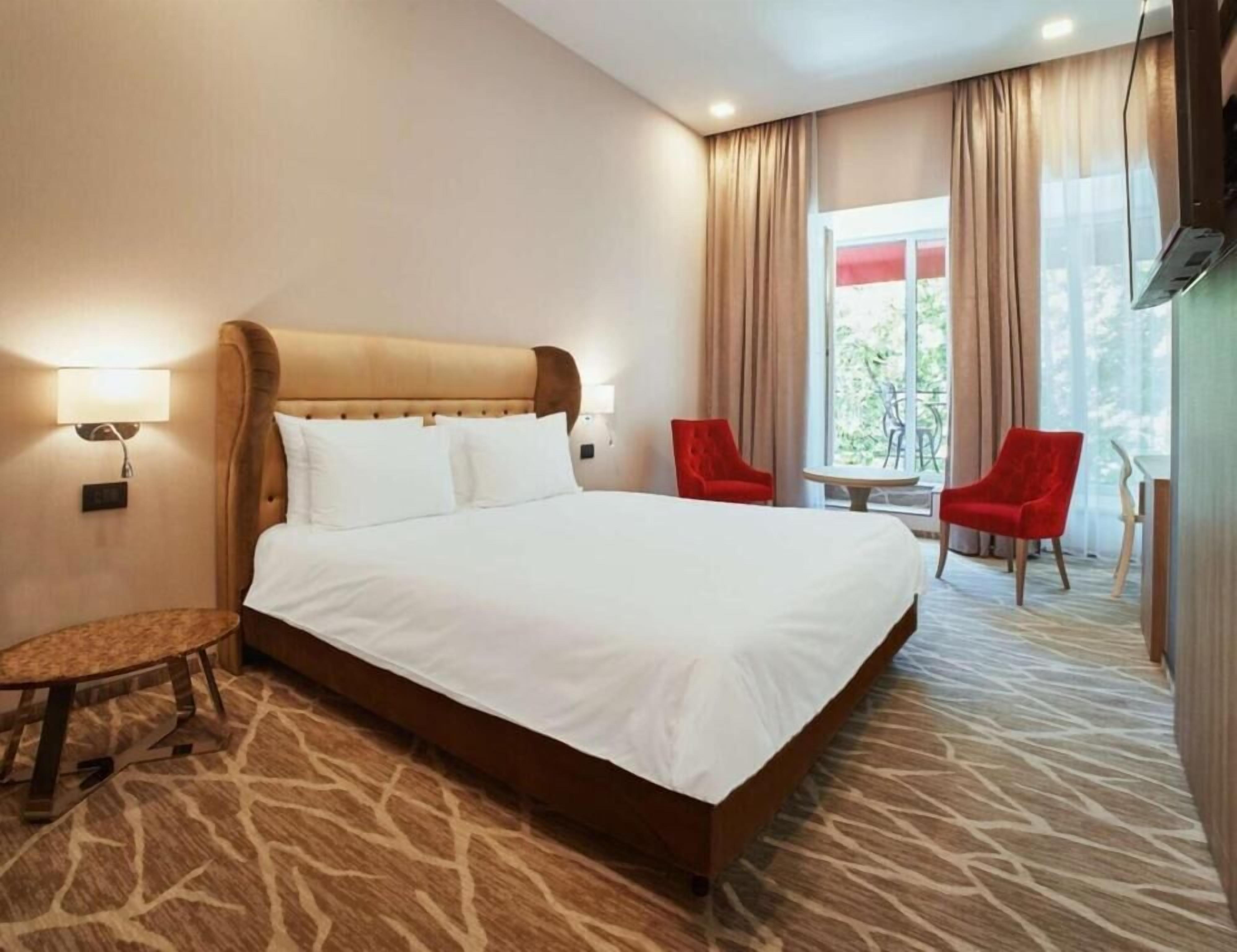 Chambre Premium (Derbybasivska View)