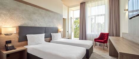 Phòng Superior, ban công, quang cảnh thành phố | Bộ đồ giường cao cấp, minibar, két bảo mật tại phòng