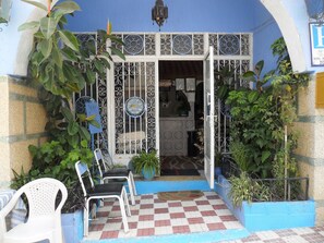 Property entrance