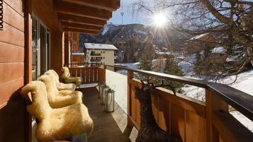 Apartment | Blick vom Balkon
