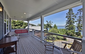 House, 3 Single Beds, Sea View (246 - The Lookout at Cranes Landing) | Balcony view - The Lookout at Cranes Landing (Greenbank)