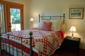 Ferienhaus, 2 Schlafzimmer, Seeblick, Seeseite | 2 Schlafzimmer, Bettwäsche