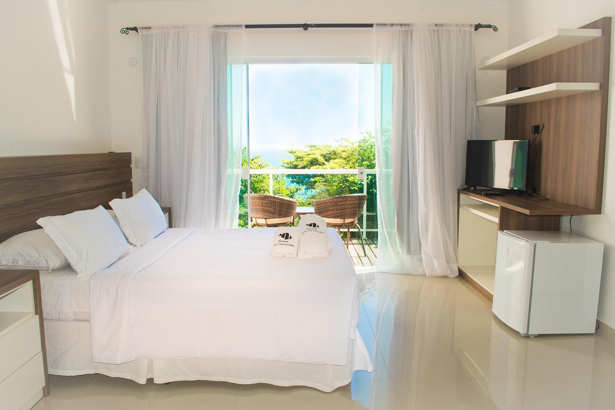 Minibar, in-room safe, blackout curtains, bed sheets