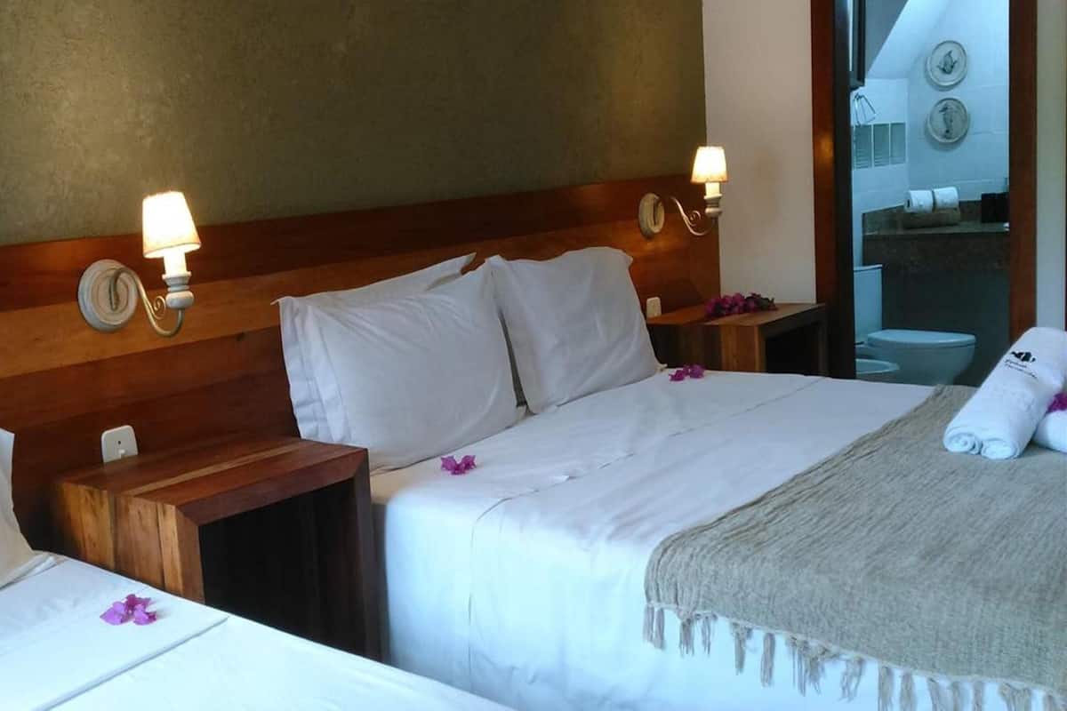 Minibar, in-room safe, blackout curtains, bed sheets