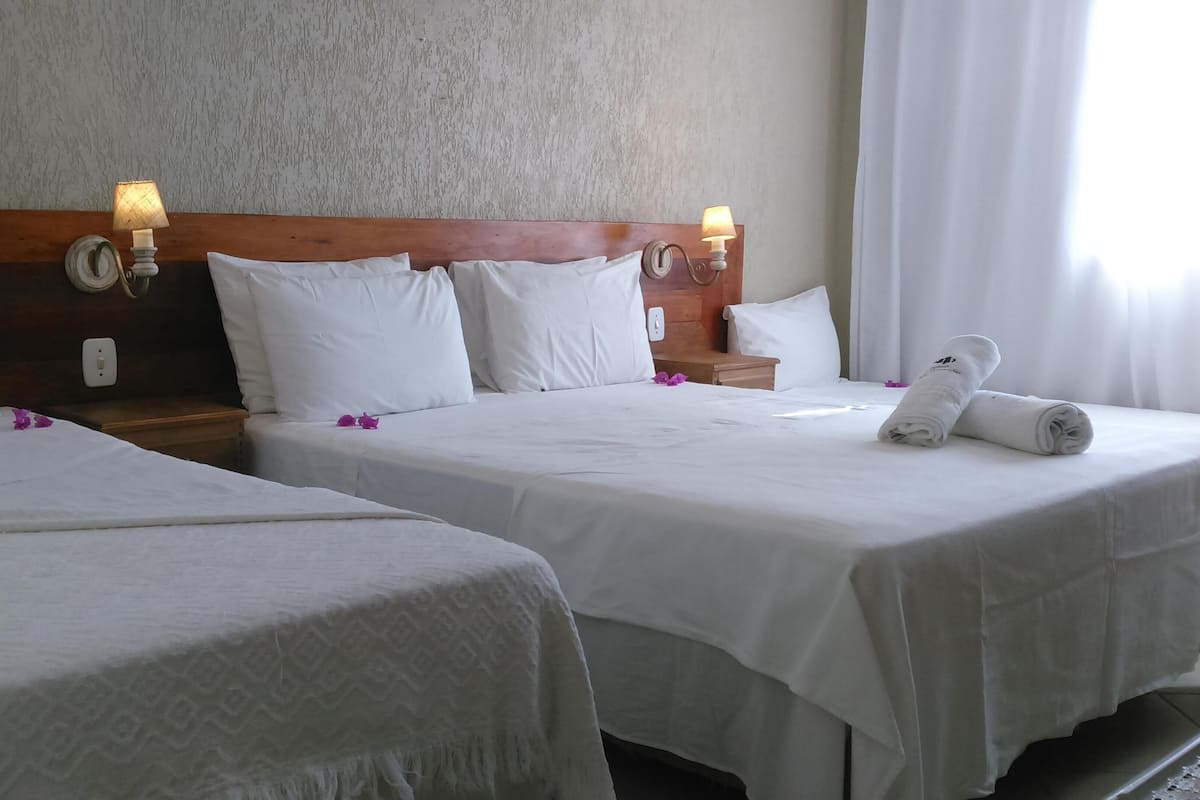 Minibar, in-room safe, blackout curtains, bed sheets