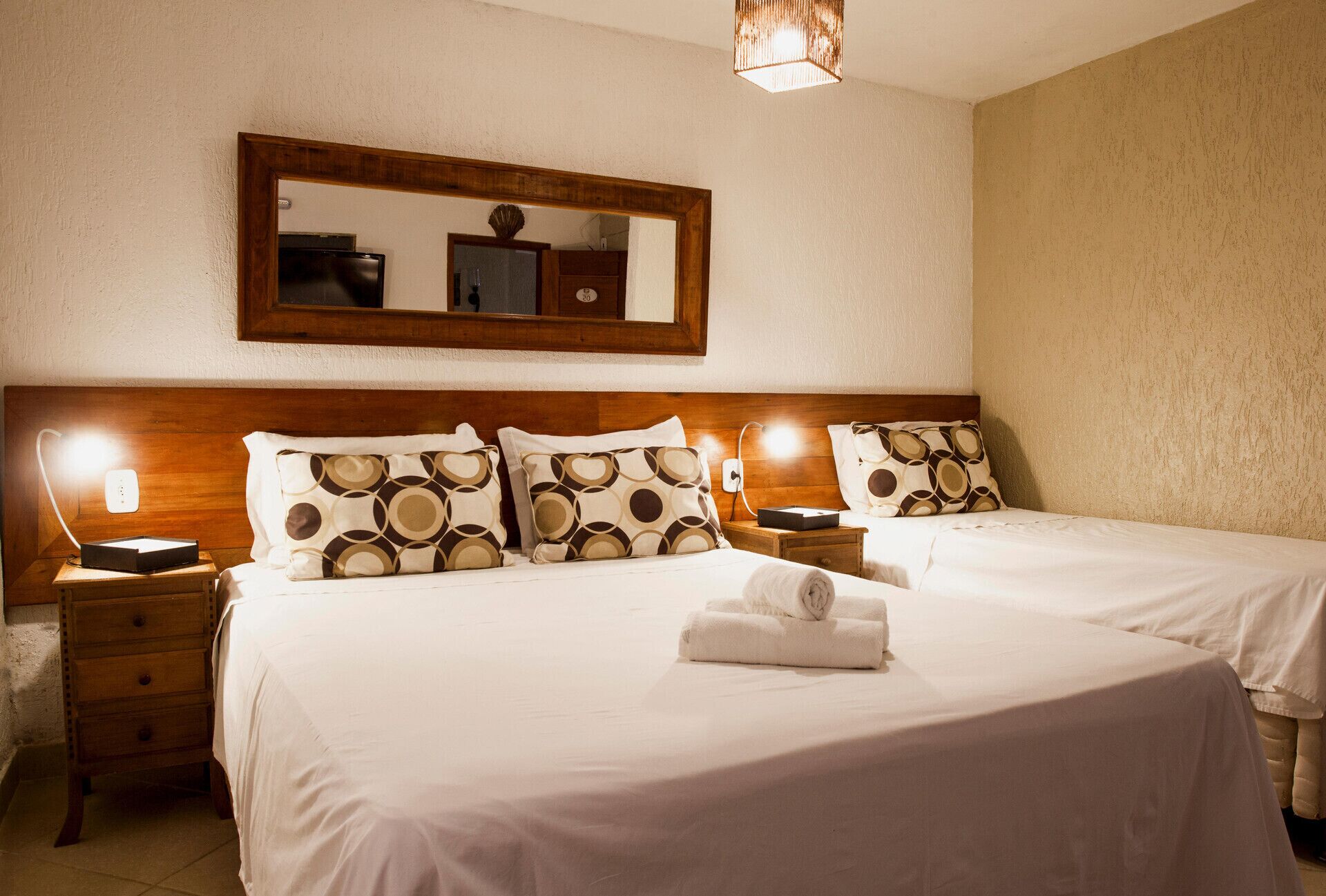 Minibar, in-room safe, blackout curtains, bed sheets