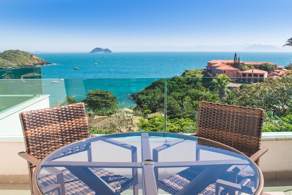 Vista da sacada