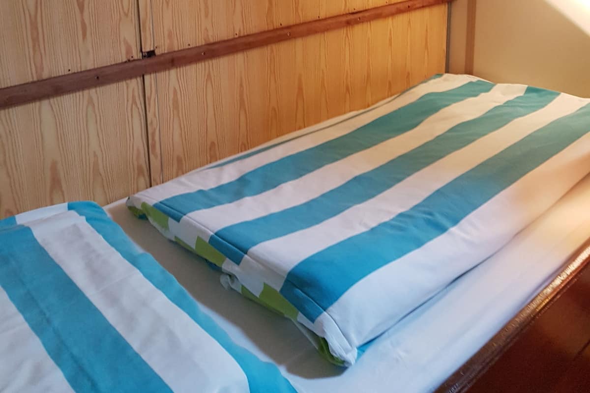 Wi-Fi gratuit, draps fournis