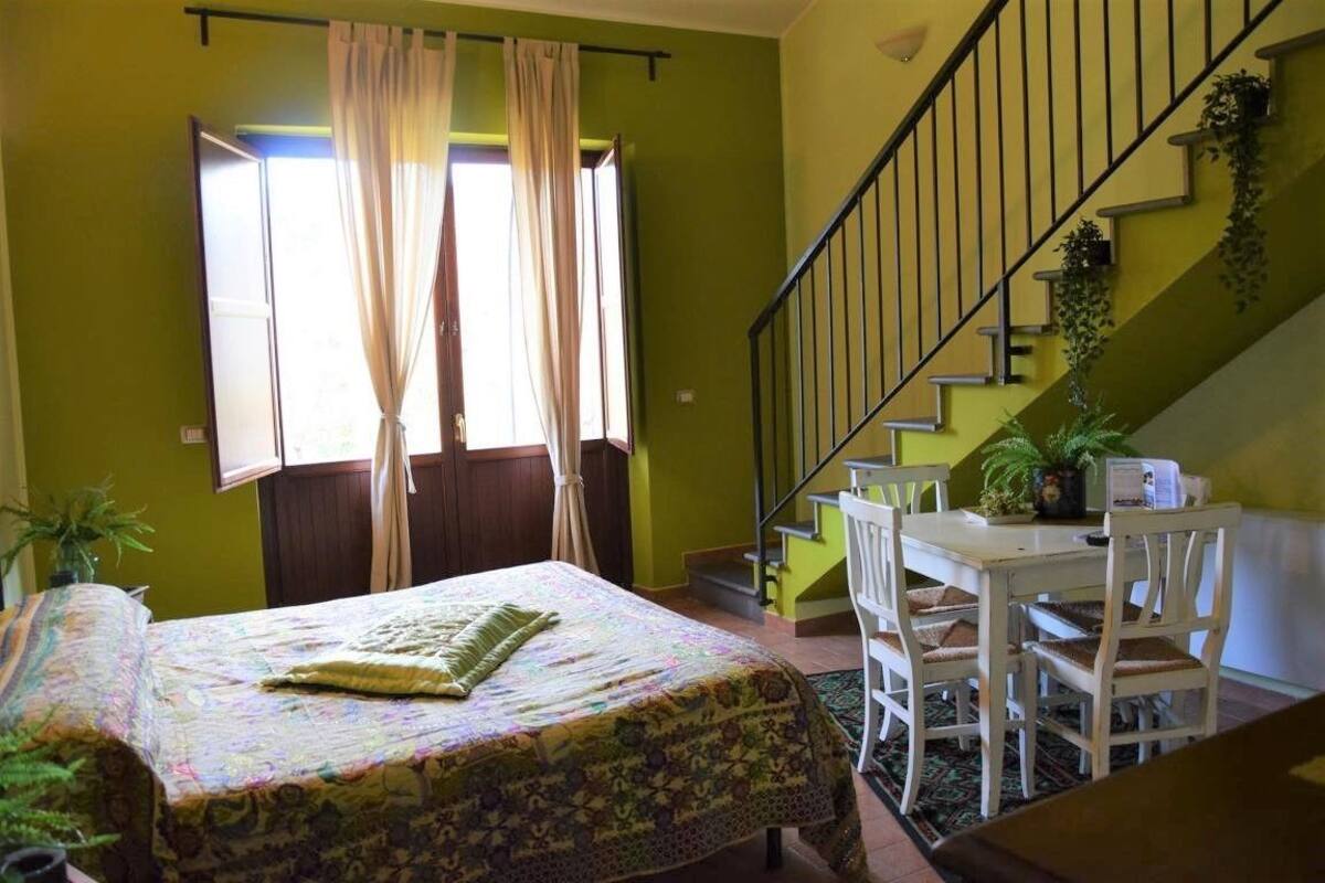 Apartemen, 1 kamar tidur | Meja kerja, tirai kedap cahaya, dan tempat tidur bayi (biaya tambahan)