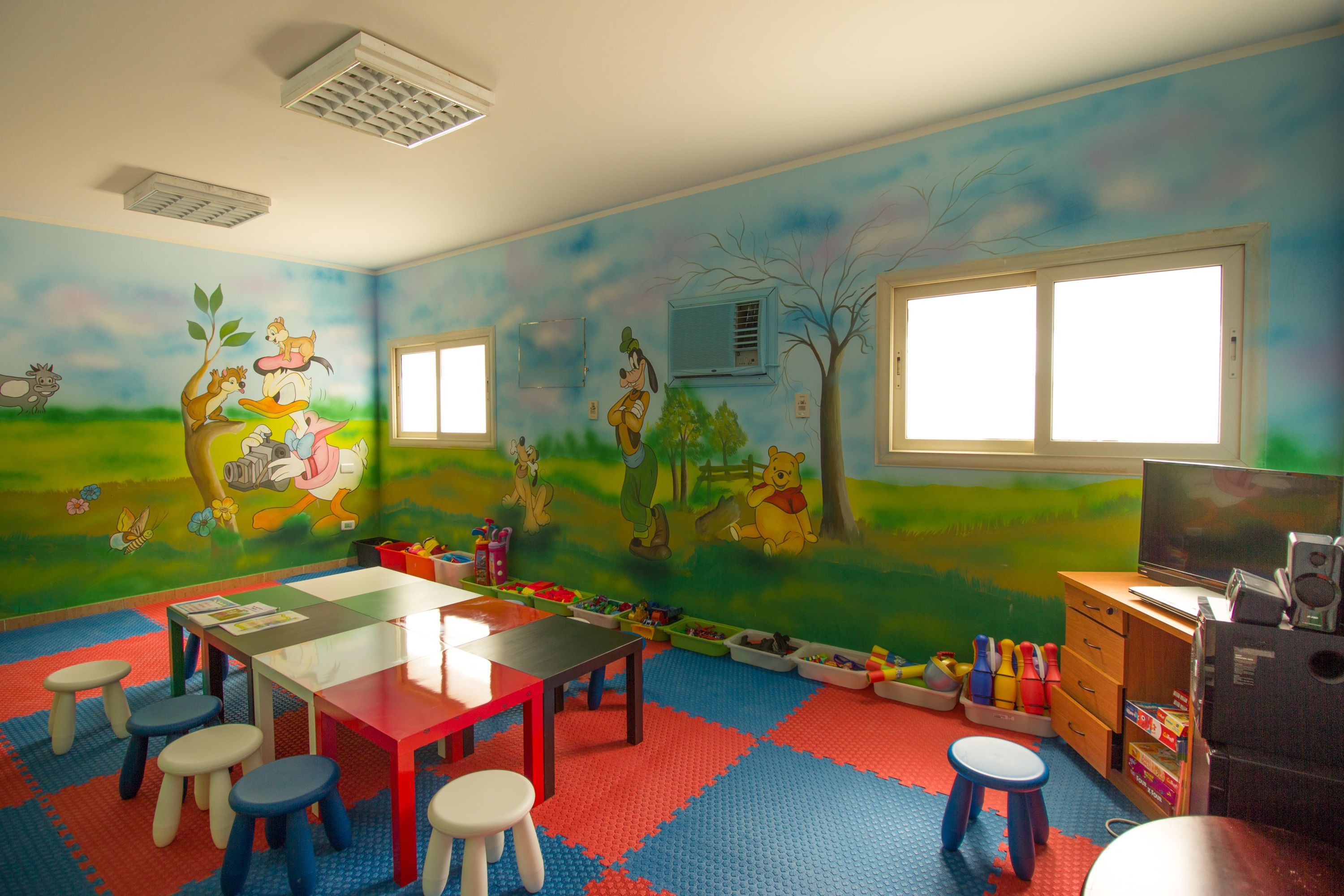 children’s activities