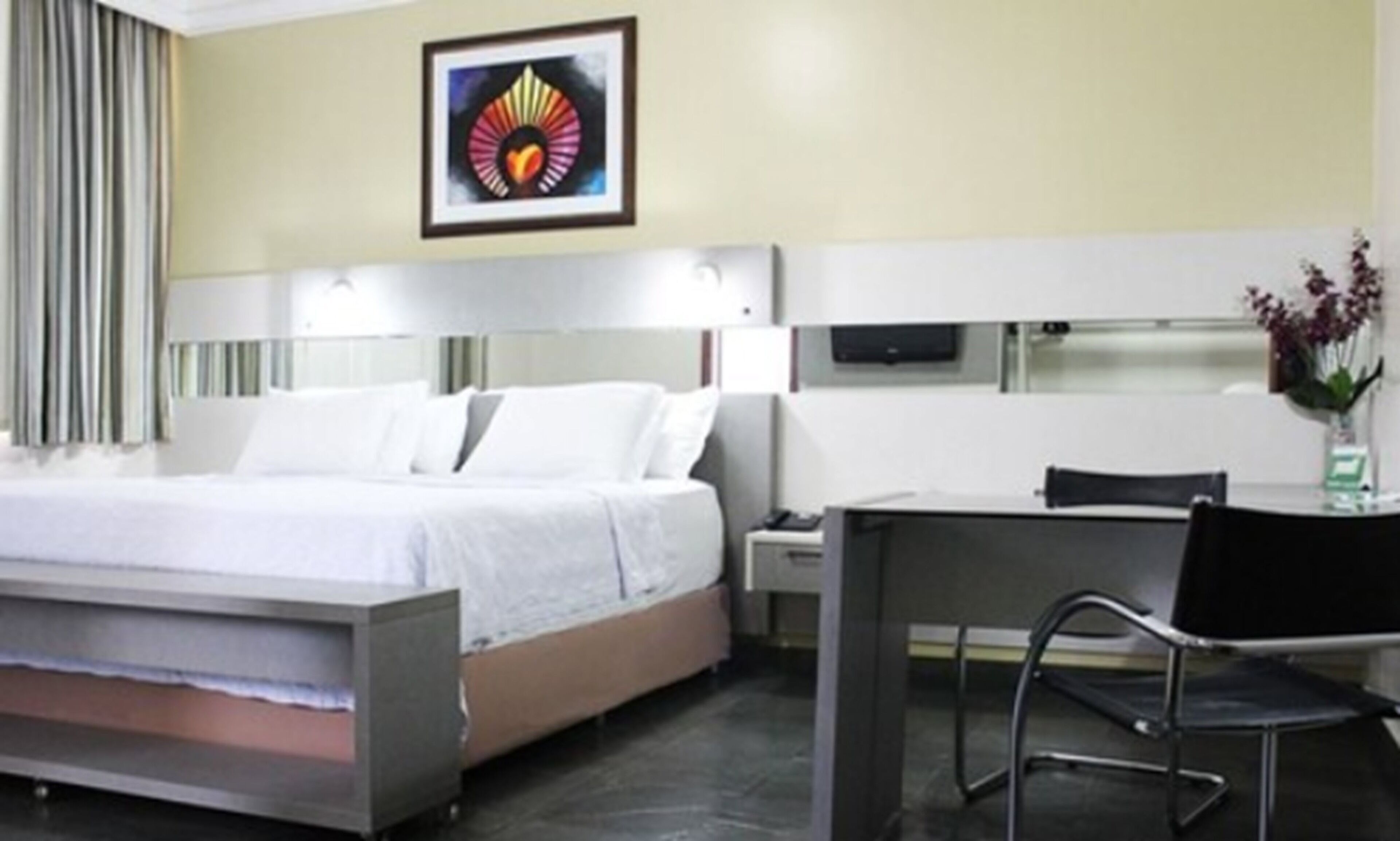 Minibar, in-room safe, desk, blackout drapes