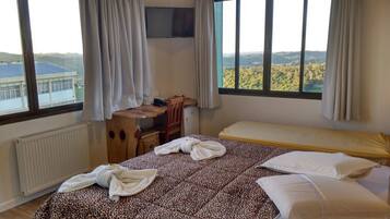 Habitación Deluxe | 1 dormitorio, minibar, escritorio y sistema de insonorización