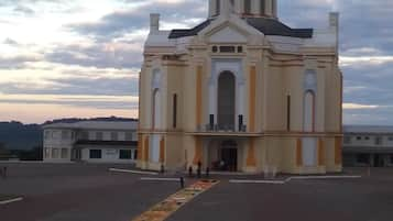 Vista dalla struttura