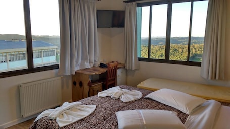 Habitación Deluxe | Minibar, escritorio, sistema de insonorización y camas supletorias. Bemtevi Hotel e Restaurante