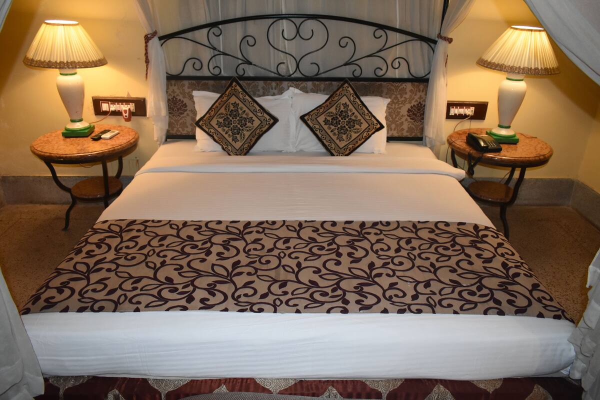 Deluxe Room (Heritage) | Cadar kapas Mesir, peralatan tempat tidur premium, katil Select Comfort 