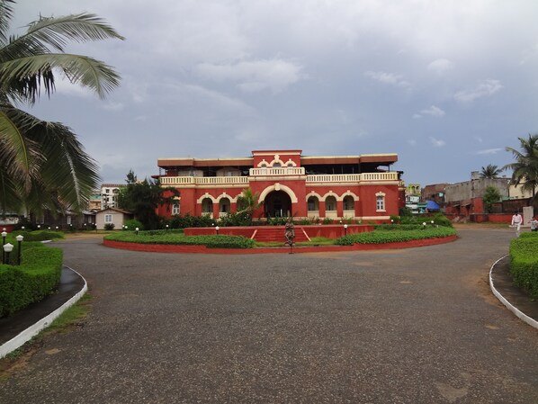 Front of property - Mahodadhi Palace (Puri)