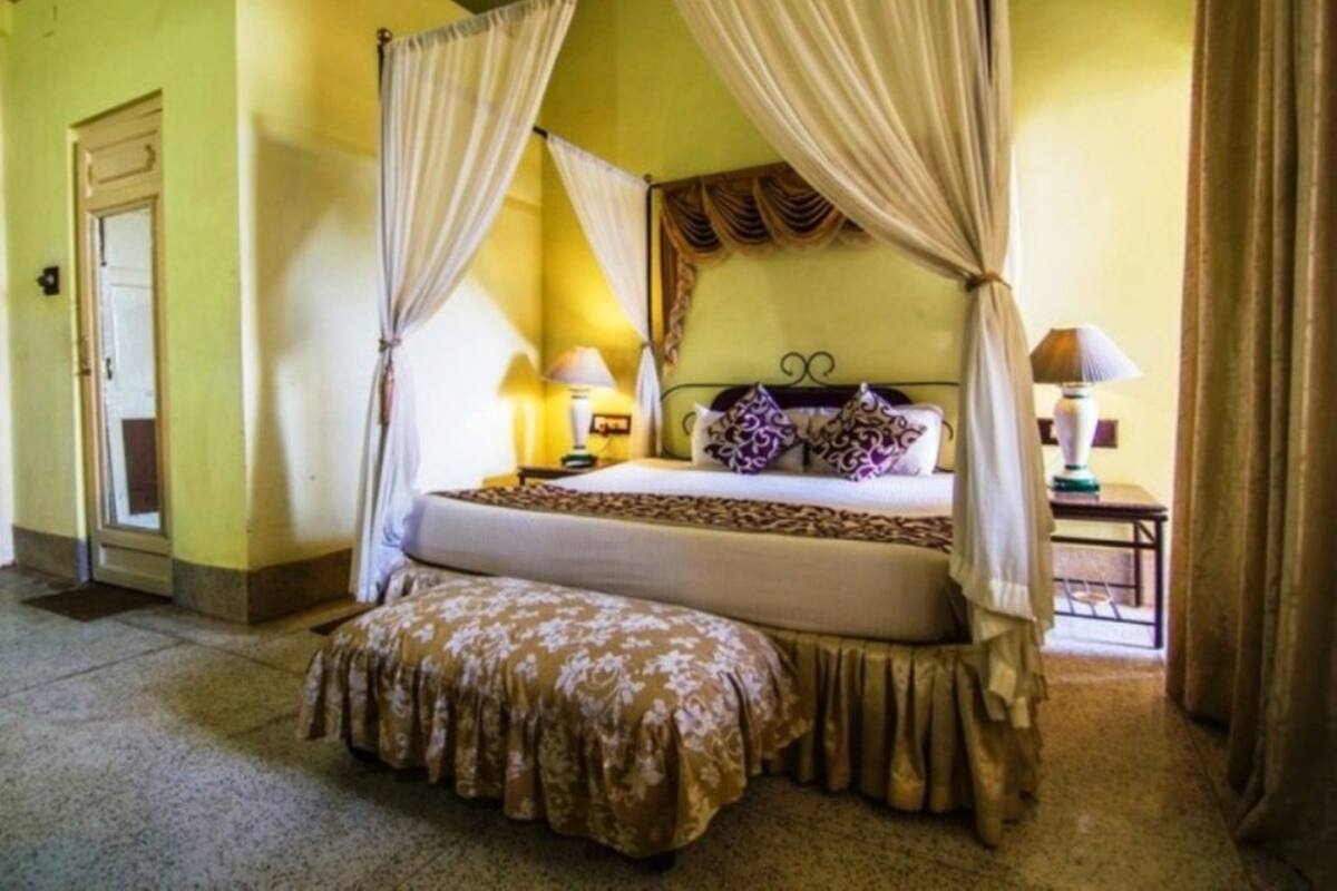 Cadar kapas Mesir, peralatan tempat tidur premium, katil Select Comfort 