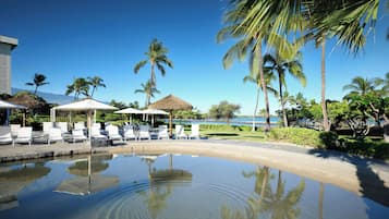 3 utendørsbassenger