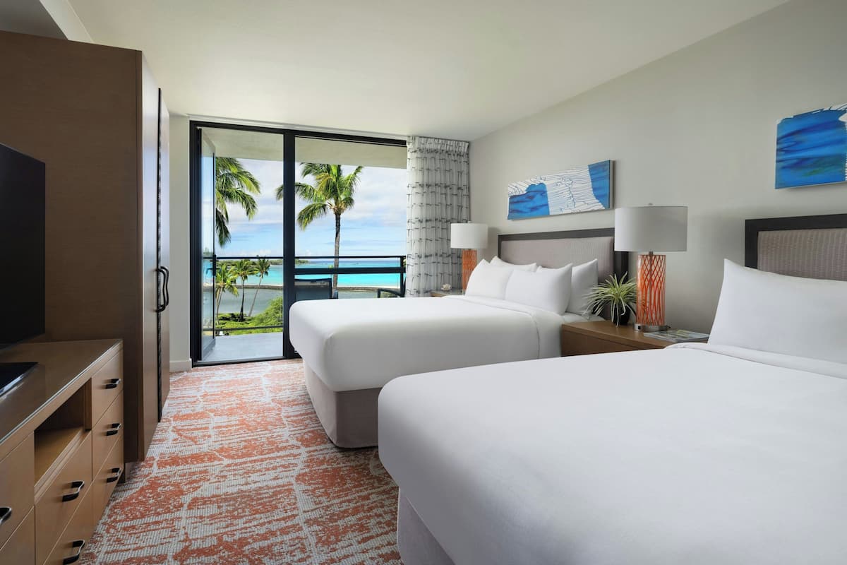 1 bedroom, premium bedding, down duvets, desk