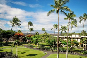 Garden view - Marriott's Waikoloa Ocean Club (Waikoloa)