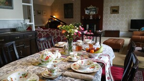 Coin petit déjeuner